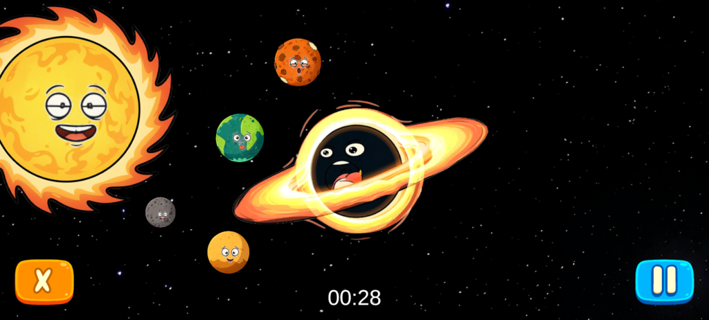 Black Hole Yum Yum Timer screenshot