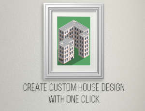 Isometric House Designer icon